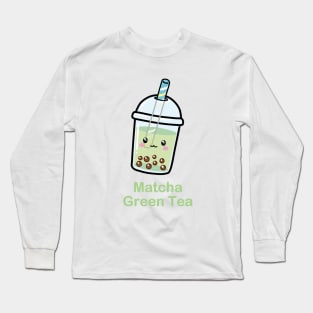 Matcha Green Tea Long Sleeve T-Shirt